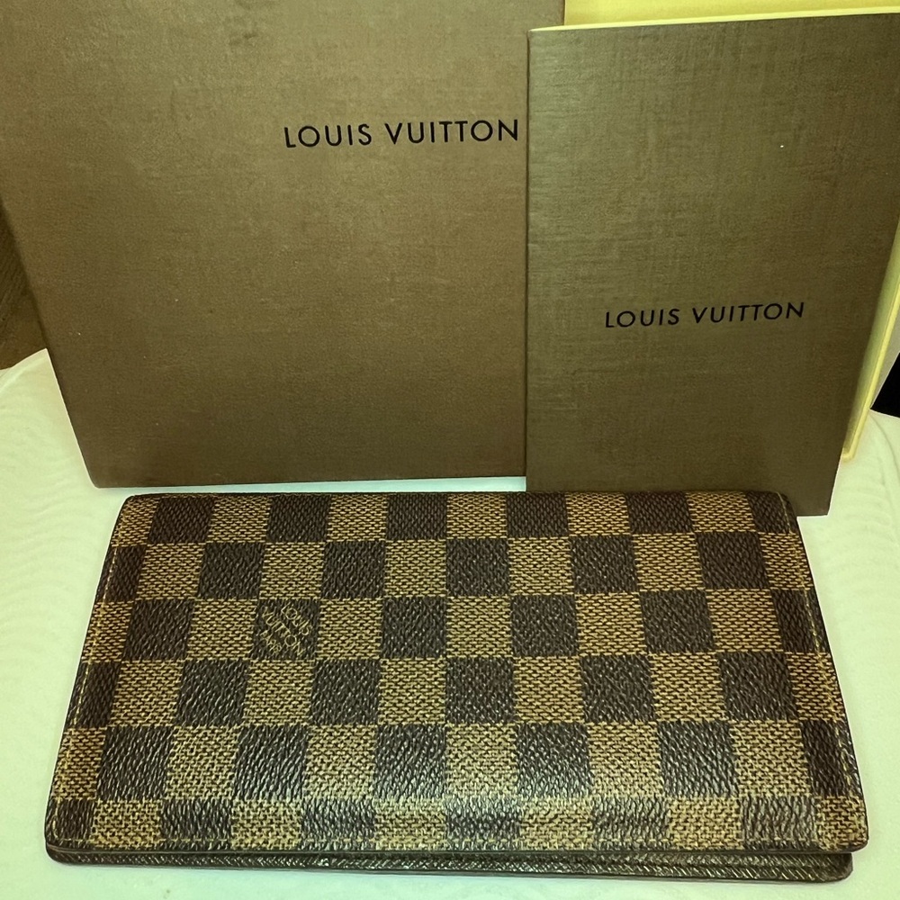 Louis Vuitton Damier Portefeiulle Brazza Long Wallet